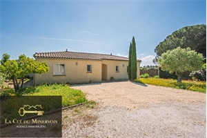villa à la vente -   11700  SAINT COUAT D AUDE, surface 124 m2 vente villa - UBI471765146